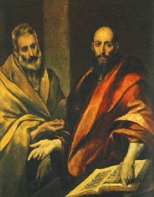 Unknown The Apostles Peter and Paul